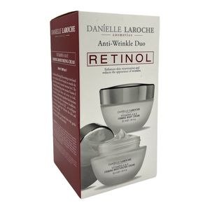 Danielle Laroche Anti-Wrinkle Duo Firming Night Cream & Moisturize Cream 10/24